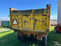 Dumptrailer Vermond T 12-314 kipper  3 zijdige kiepwagen