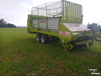 Self-loading wagon Claas Sprinter 330U