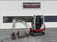 Mini-Excavator Takeuchi TB216