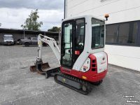 Mini-Excavator Takeuchi TB216
