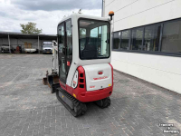 Mini-Excavator Takeuchi TB216