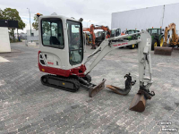 Mini-Excavator Takeuchi TB216