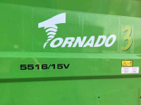 Manure spreader Joskin Tornado 3