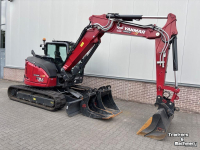 Mini-Excavator Yanmar SV86-7-2PB