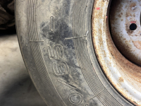 Wheels, Tyres, Rims & Dual spacers  Onbekend 14.0/65X16 wiel 6-161-205