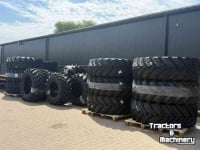 Wheels, Tyres, Rims & Dual spacers Trelleborg 710/650/600/540