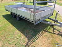 Car trailer up to 3500 Kg Hulco Hulco Medax-2 autoambulance/multitransporter/aanhanger