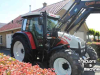 Tractor Steyr met voorlader