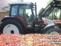 Tractor Steyr met voorlader