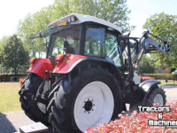 Tractor Steyr met voorlader