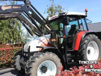 Tractor Steyr met voorlader