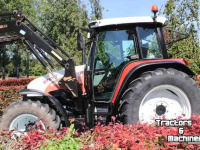 Tractor Steyr met voorlader