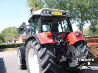 Tractor Steyr met voorlader