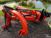 Flail mower Boxer AGF 180 verstekklepelmaaier klepelmaaier