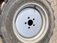 Wheels, Tyres, Rims & Dual spacers Weidemann Wielen voor  1160