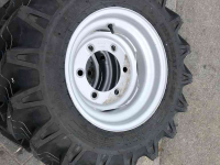 Wheels, Tyres, Rims & Dual spacers BKT 10.0 / 75 x 15.3