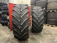 Wheels, Tyres, Rims & Dual spacers Trelleborg 650/65R42 TM800