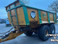Earth- / Sand-dumper Beco Gigant 240 Gronddumper