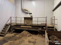 Bunkerstorage ERC Ontvangststation, bunkers