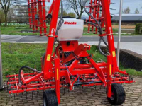 Weeder He-Va 6 meter met Stocks zaaimachine