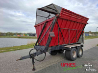 Woodchip trailer  Hoogkipper High tipper