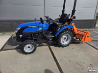 Horticultural Tractors  GRATIS frees of klepelmaaier bij aanschaf van een nieuwe Solis 20 of 26