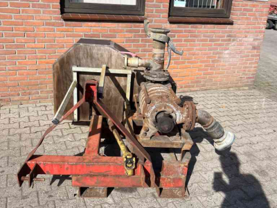 Irrigation pump  Waterpomp aftakasaangedreven diversen
