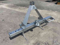Irrigation hose reel Blok Blok Machinebouw Haspel Uittrekbok