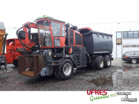 Wood Chipper Greentec Greentruck Zelfrijdende versnippercombi