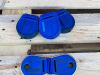 Milking installation DeLaval TRANSPONDERS