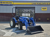 Horticultural Tractors New Holland Boomer 55 HST met voorlader