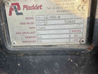 Other earthmoving and heavy equipment and accessories Pladdet Dieplepelbak
