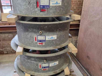 Storage ventilation systems  Klima DLM-08NA Axiaalventilatoren
