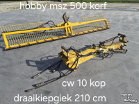 Mowing bucket  Hobby 5 meter korf met verlengiek