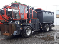 Wood shredder Greentec Greentruck zelfrijdende versnippercombi