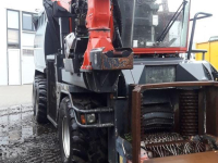 Wood shredder Greentec Greentruck zelfrijdende versnippercombi