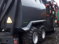 Wood shredder Greentec Greentruck zelfrijdende versnippercombi