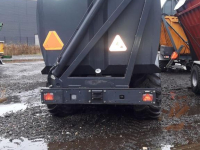Wood shredder Greentec Greentruck zelfrijdende versnippercombi