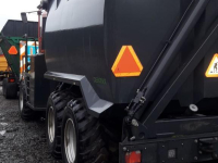 Wood shredder Greentec Greentruck zelfrijdende versnippercombi