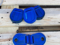 Milking installation DeLaval DELAVAL TRANSPONDERS