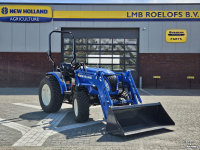 Small-track Tractor New Holland Boomer 55 HST met voorlader