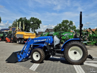 Small-track Tractor New Holland Boomer 55 HST met voorlader
