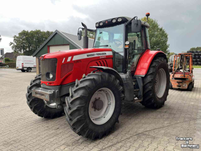 Tractor Massey Ferguson 6465 Dyna-6 Tractoren