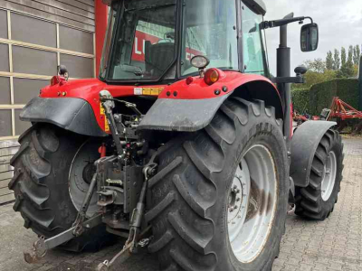 Tractor Massey Ferguson 6465 Dyna-6 Tractoren