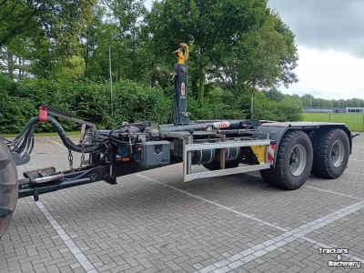 Hooked-arm carrier  Heinemann GH24N Hyva haakarm carrier
