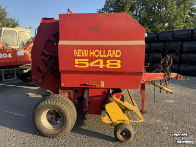 Balers New Holland New Holland 548