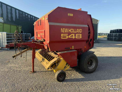 Balers New Holland New Holland 548