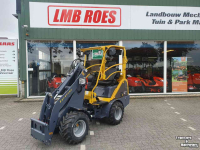 Wheelloader Eurotrac W11 shovel