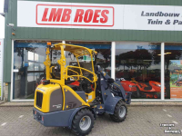 Wheelloader Eurotrac W11 shovel