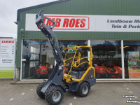 Wheelloader Eurotrac W11 shovel